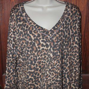 Super Soft Oversized V-Neck Tunic